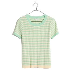 Madewell Ringer Sweater Tee - NWT!